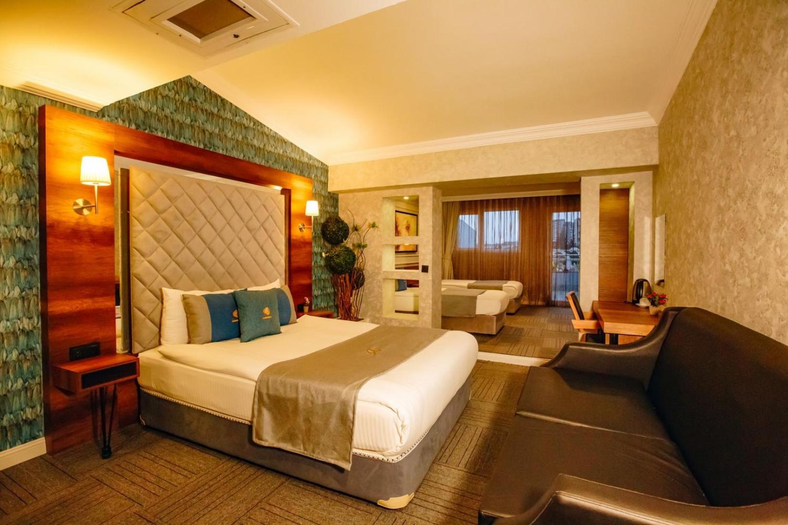 Double Bond Apart Otel Ankara